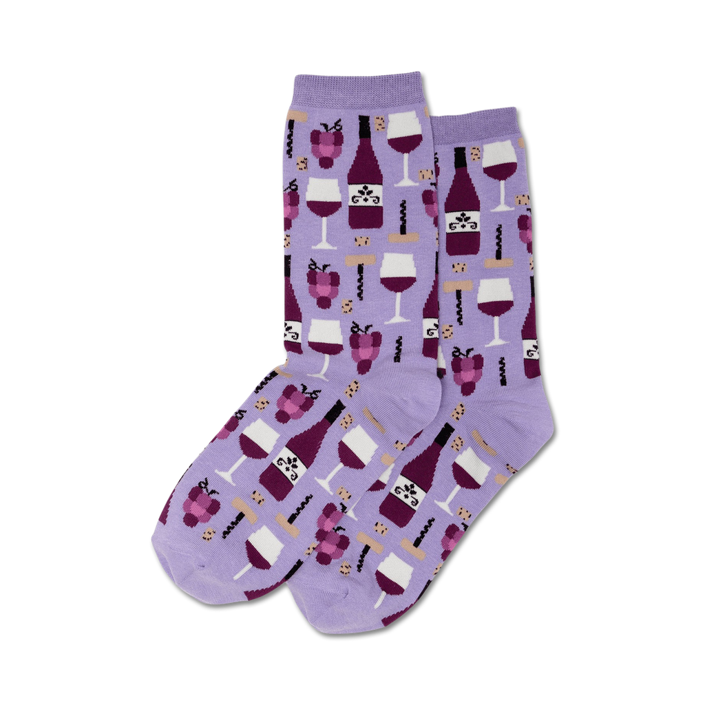 WINE SOX HOTSOX Lavender