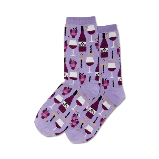 WINE SOX HOTSOX Lavender