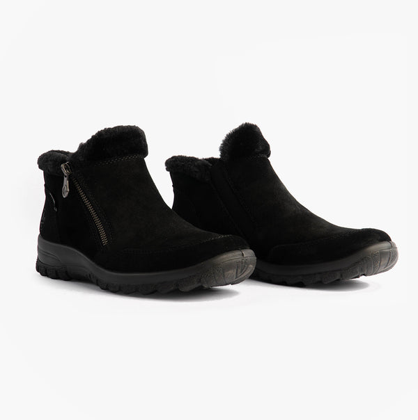 Women's Fur Cuff Boot SHOES RIEKER