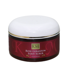 Load image into Gallery viewer, KM Herbals Foot Scrub - Sonoma County Made MISC KM HERBALS Rose Geranium  
