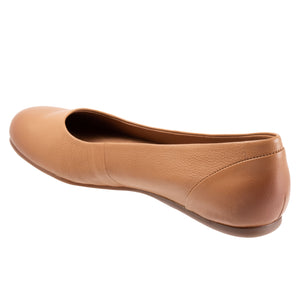 Softwalk Sonoma Ballet Flat Tan SHOES SOFTWALK