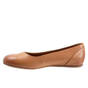 Softwalk Sonoma Ballet Flat Tan SHOES SOFTWALK