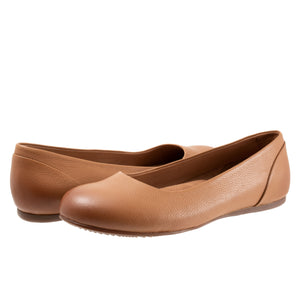 Softwalk Sonoma Ballet Flat Tan SHOES SOFTWALK