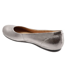 Load image into Gallery viewer, Softwalk Sonoma Ballet Flat Platinum SHOES SOFTWALK
