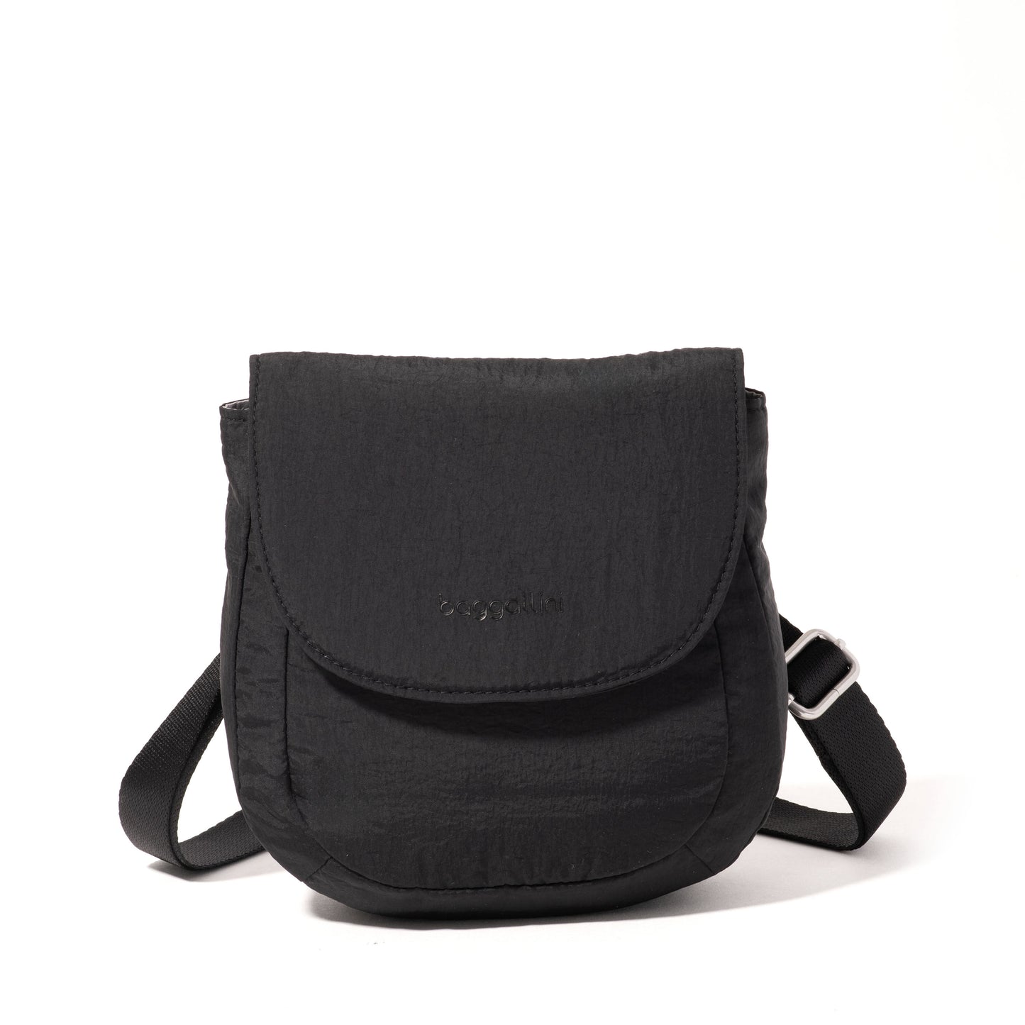 Baggallini Swift Flap Mini PURSES BAGGALLINI Black