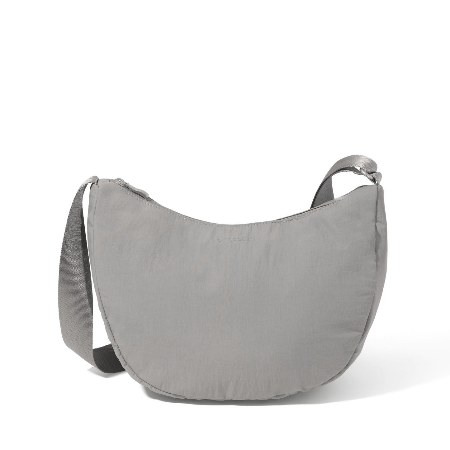 Baggallini Swift Crescent PURSES BAGGALLINI Silver Sand