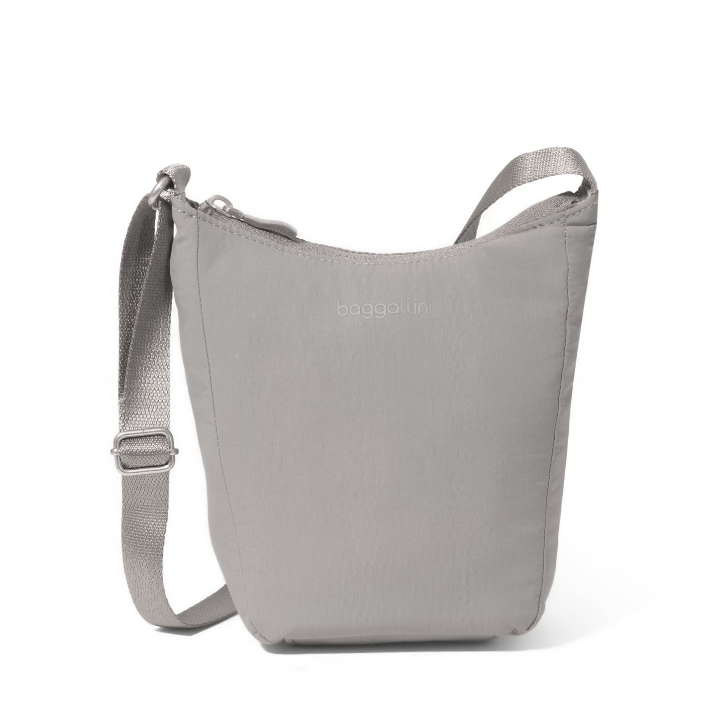 Baggallini Swift Mini PURSES BAGGALLINI Silver Sand