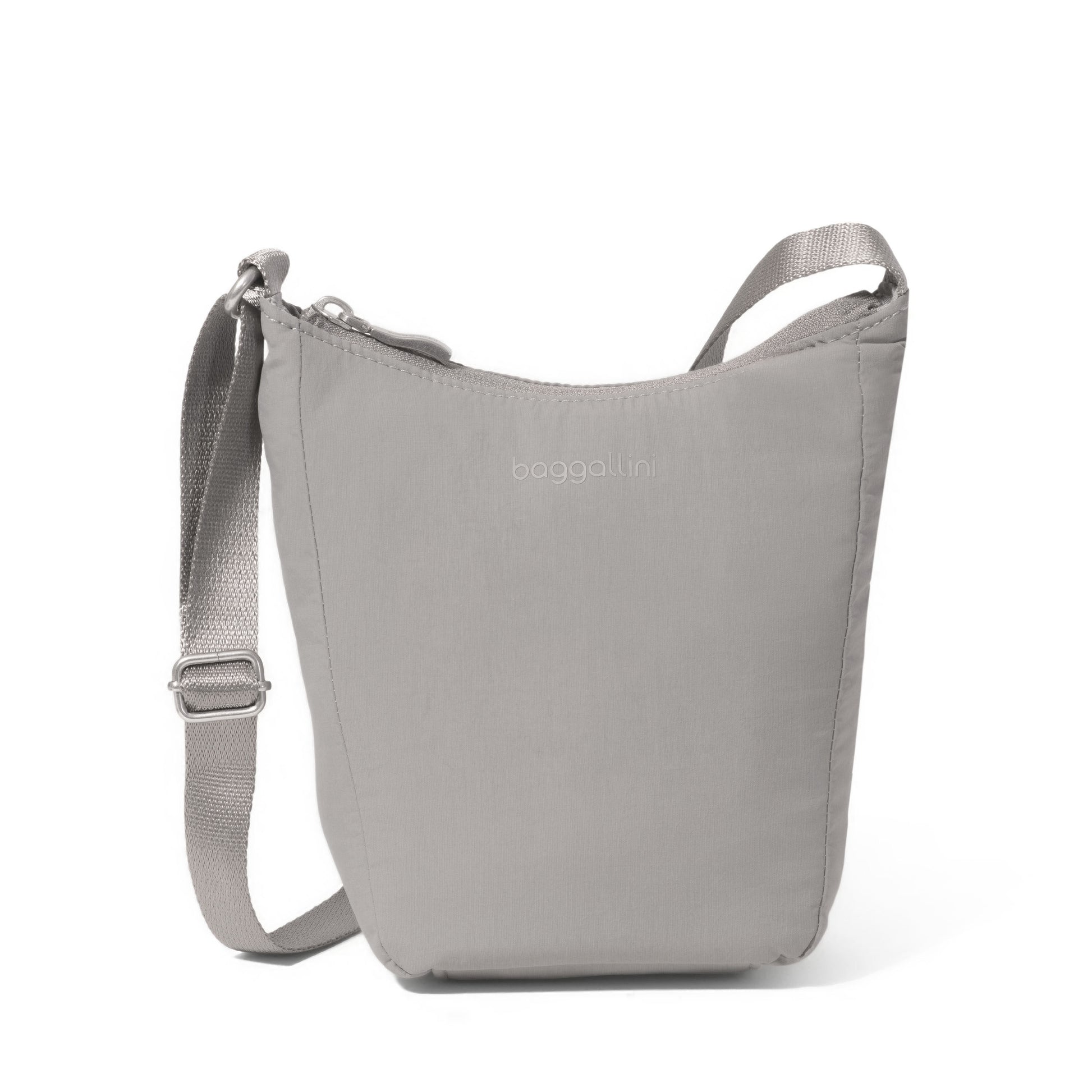 Baggallini Swift Mini PURSES BAGGALLINI Silver Sand