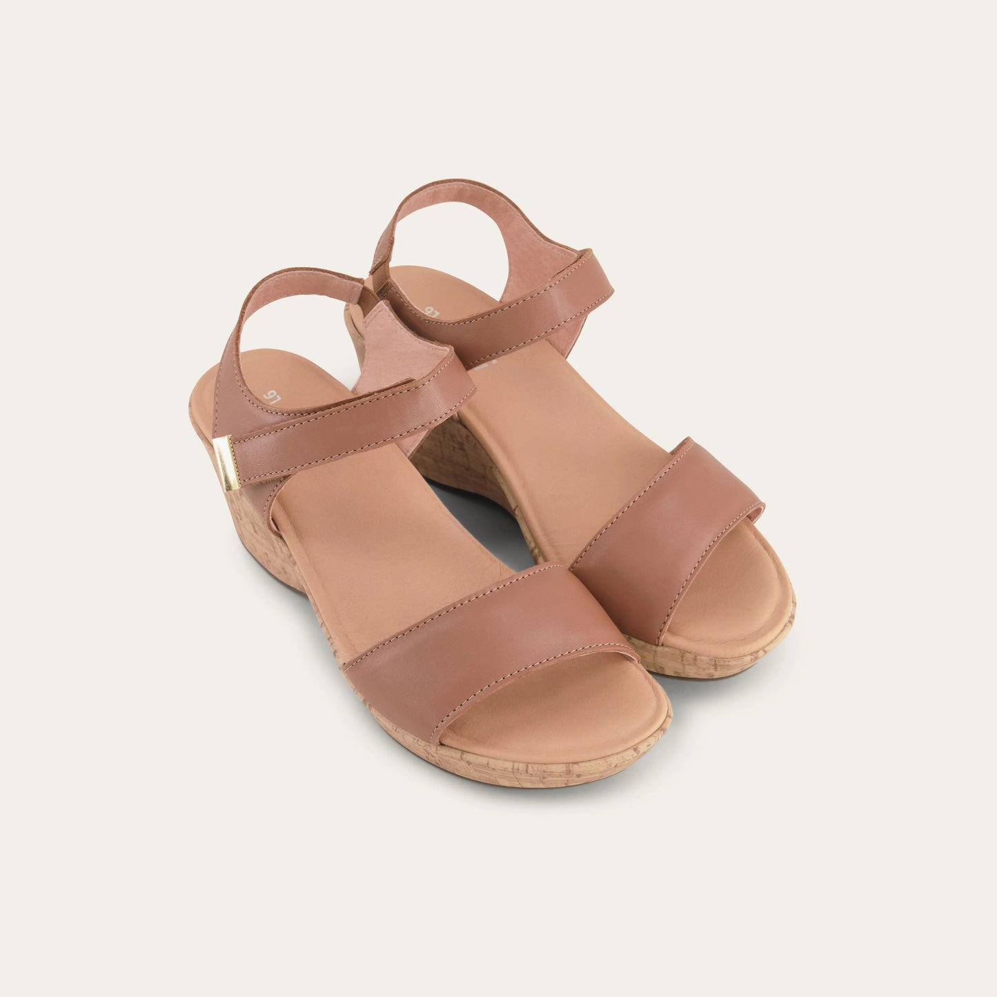 Naot Summer Wedge SHOES NAOT 36 Caramel