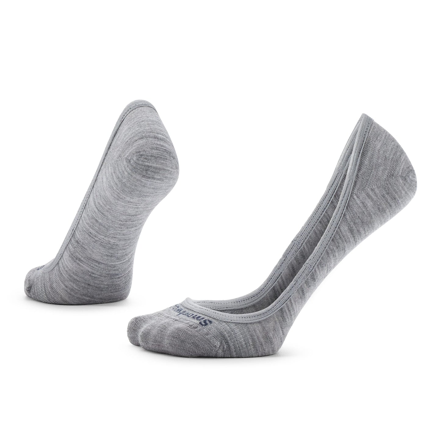Smartwool No Show Low Cut No Cushion SOX SMARTWOOL M (W 7-9.5) Light Gray