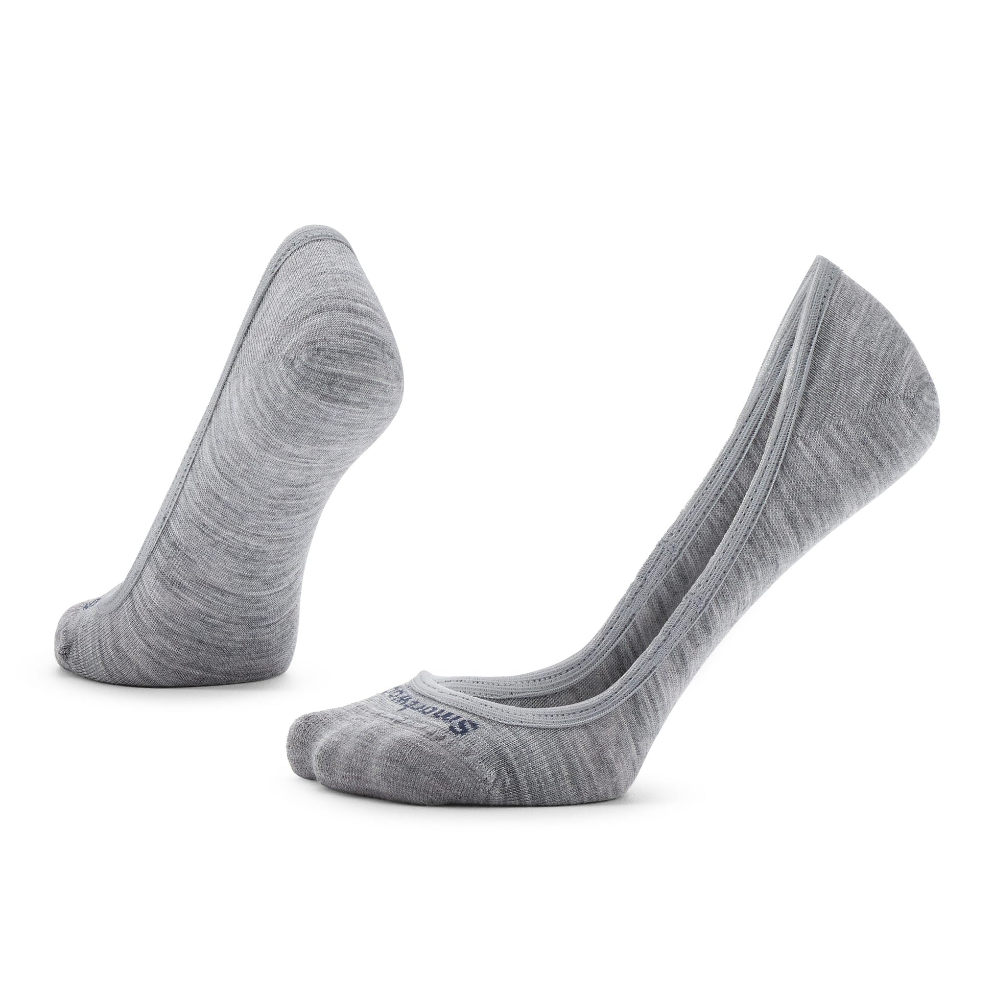 Smartwool No Show Low Cut No Cushion SOX SMARTWOOL M (W 7-9.5) Light Gray