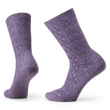 Load image into Gallery viewer, Smartwool Women&#39;s Everyday Cable Crew SOX SMARTWOOL   
