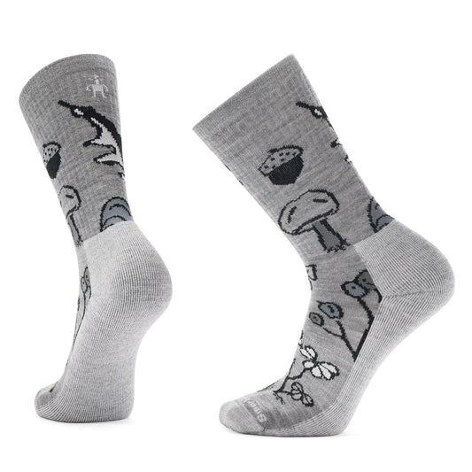 Smartwool Everyday Forest Loot Light Cushion SOX SMARTWOOL M (M 6-8.5/W 7-9.5) Gray