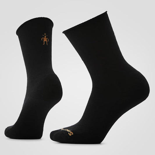 Smartwool Women's Everyday Roll Top SOX SMARTWOOL M (7-9.5) Black