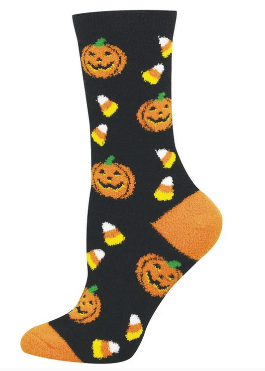 Spooky Good Time SOX SOCKSMITH Black