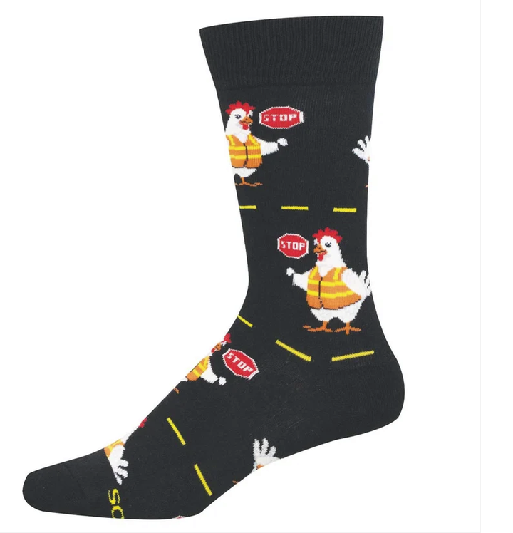 Men's Chicken Crossing