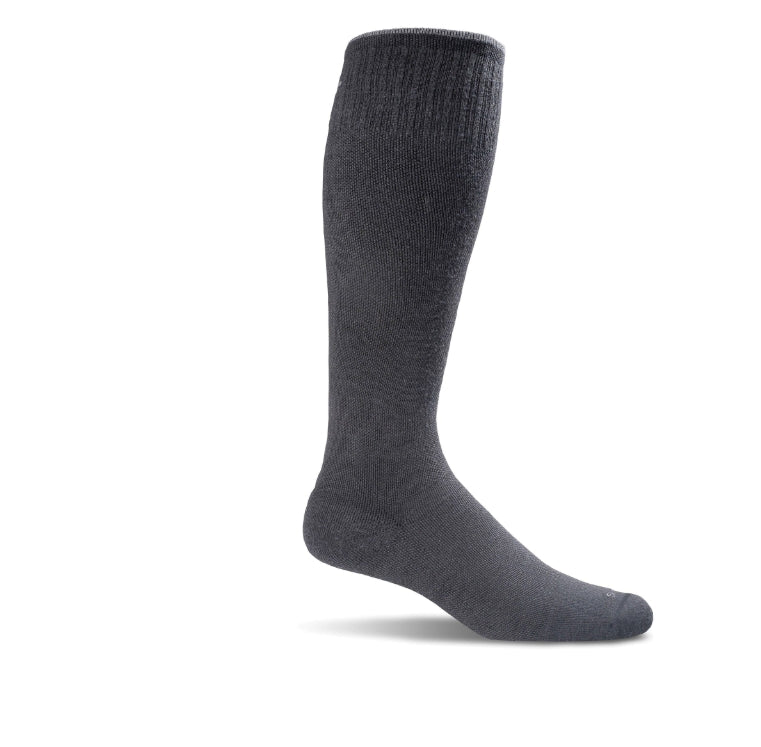 Full Floral Moderate Graduated Compression SOX SOCKWELL S/M (4-7.5) Black
