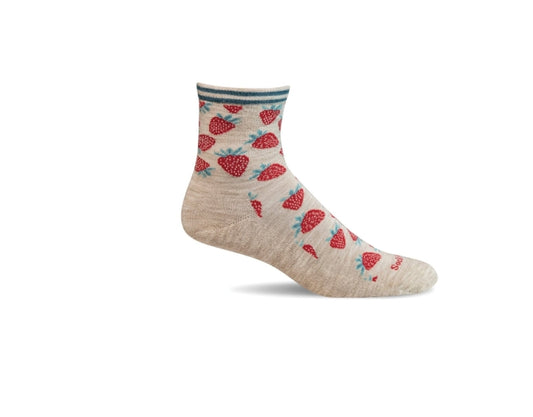 Sockwell's Women's Strawberry SOX SOCKWELL S/M (4-7.5)