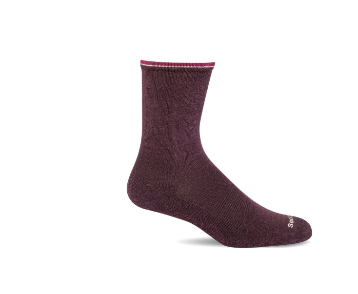 Sockwell Women's Skinny Minnie Crew SOX SOCKWELL M/L (8-11) Black