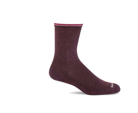 Sockwell Women's Skinny Minnie Crew SOX SOCKWELL M/L (8-11) Black
