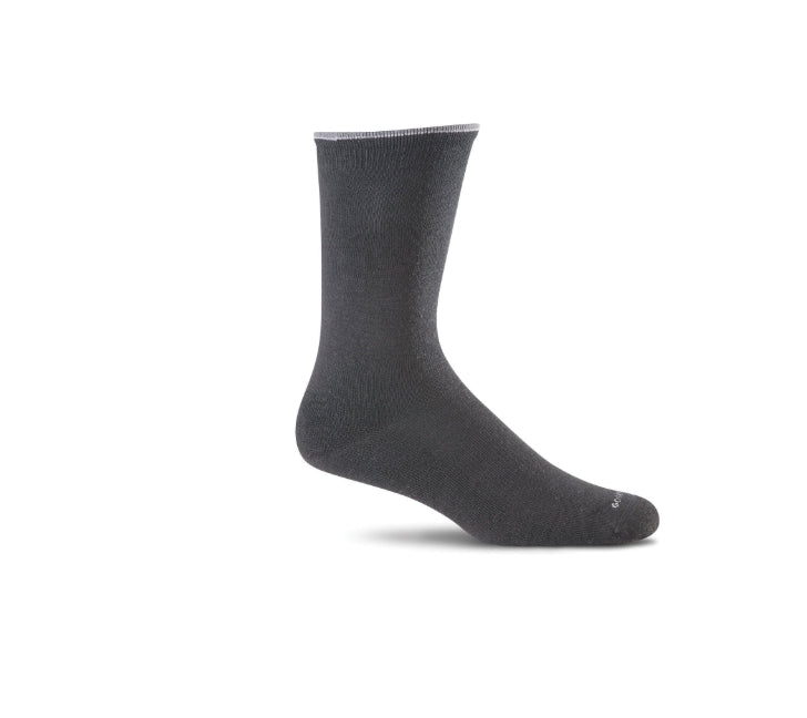 Sockwell Women's Skinny Minnie Crew SOX SOCKWELL S/M (4-7.5) Black