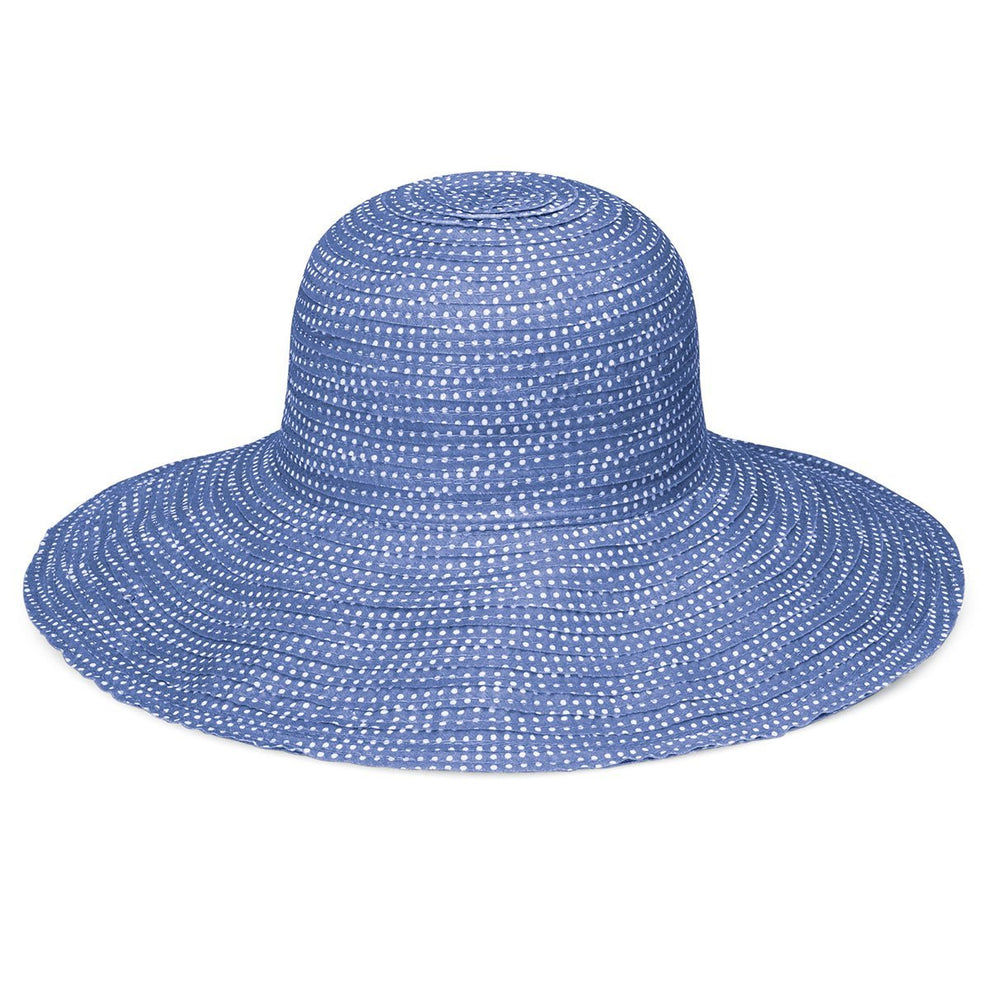 Women's Scrunchie HATS WALLAROO Blue/White