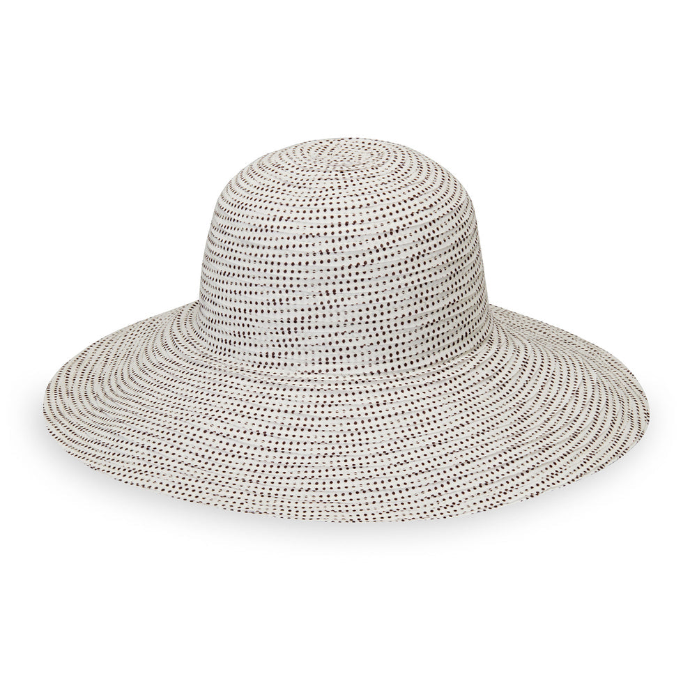 Women's Scrunchie HATS WALLAROO Natural/Brown