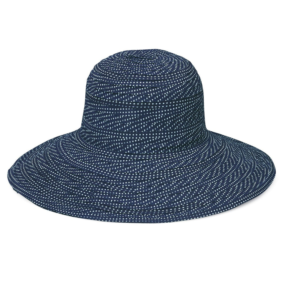 Women's Scrunchie HATS WALLAROO Navy/White