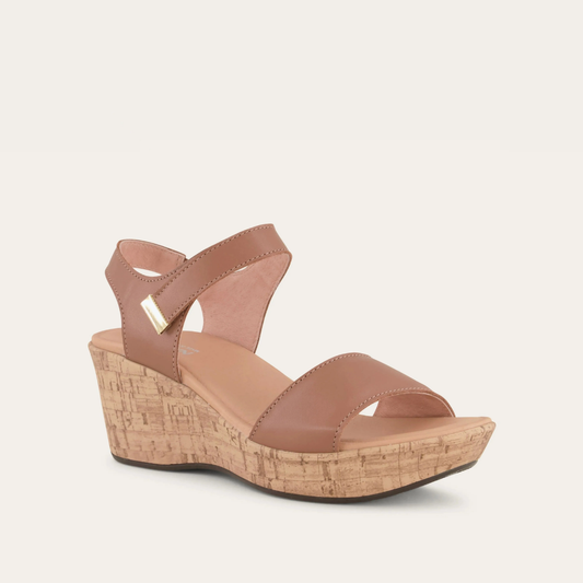 Naot Women's Summer Wedge SHOES NAOT 36 Caramel