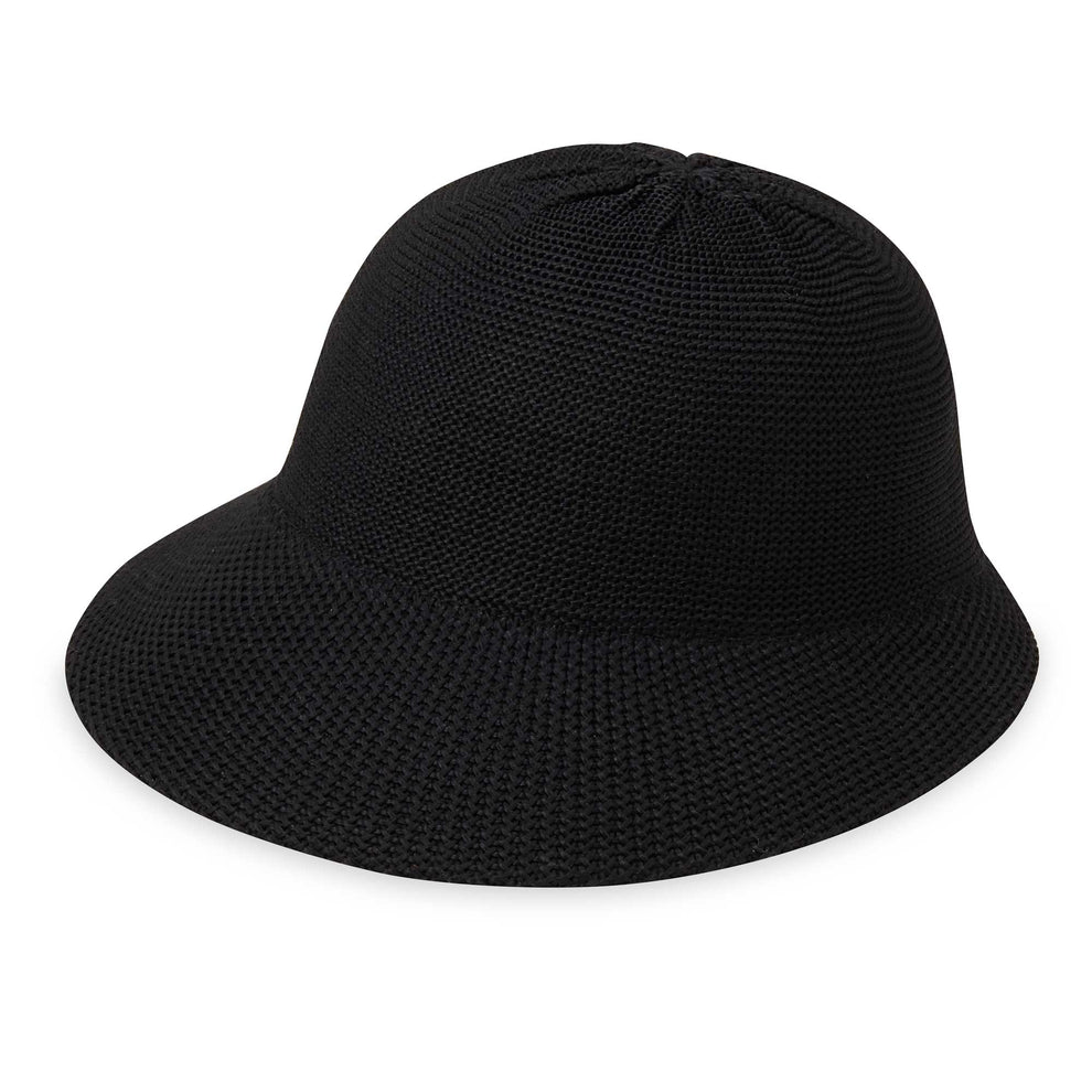 Women's Victoria Cap HATS WALLAROO Black
