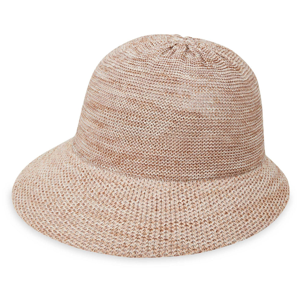 Women's Victoria Cap HATS WALLAROO Mixed Camel