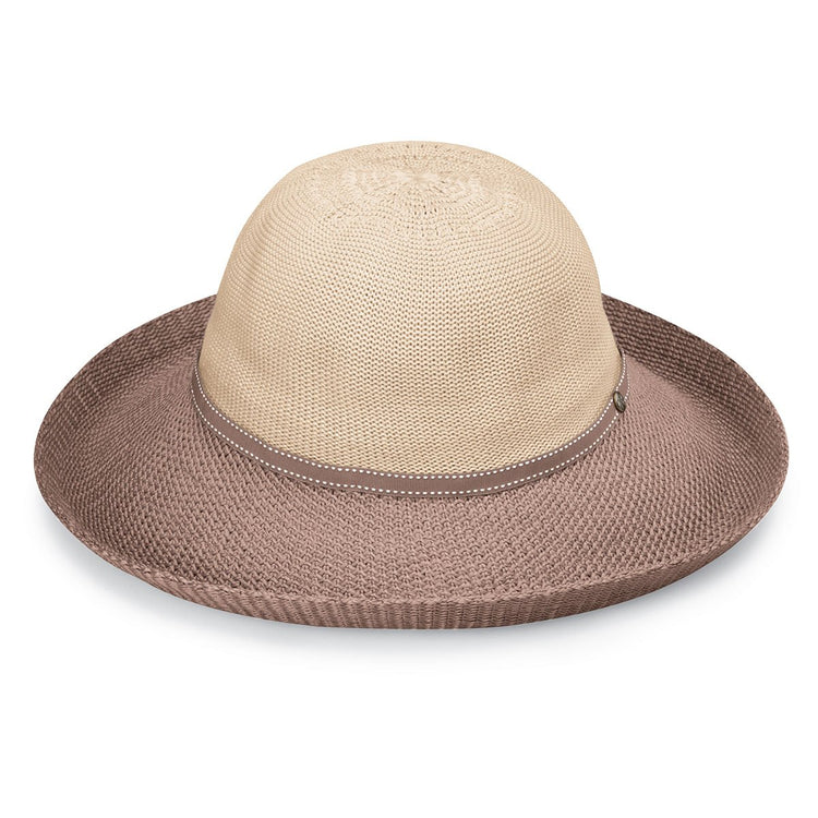 VICTORIA TWO-TON HATS WALLAROO Latte/Mixed Beige