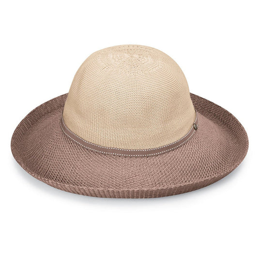 Wallaroo Victoria Two-Tone HATS WALLAROO Latte/Mixed Beige