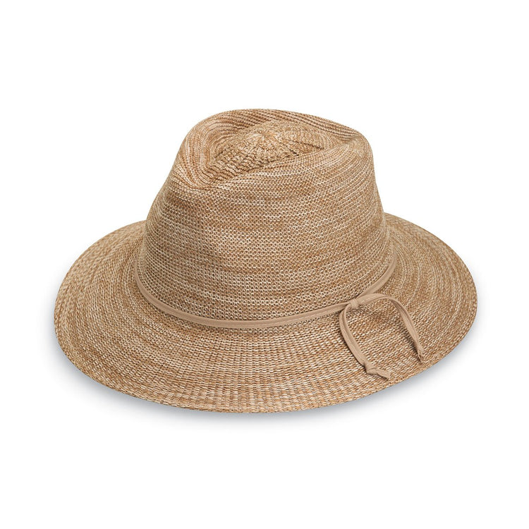 Wallaroo Victoria Fedora HATS WALLAROO Camel