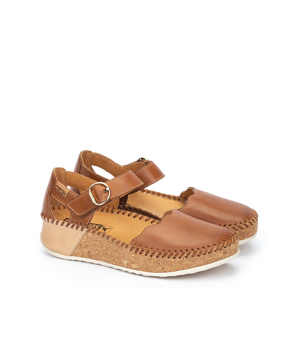Pikolino Marina Closed Toe SHOES PIKOLINOS 36 Brandy