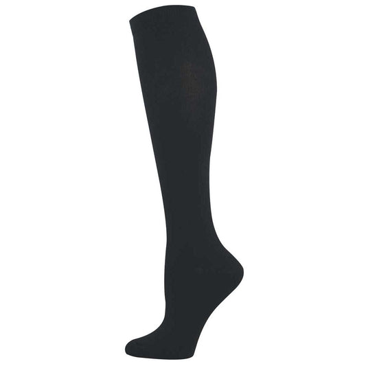 Socksmith Women's Solid Bamboo Knee SOX SOCKSMITH Black