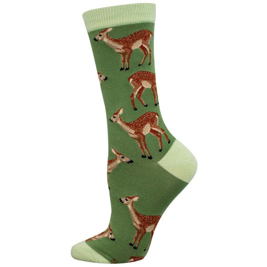 Socksmith Fawning Over You SOX SOCKSMITH Green