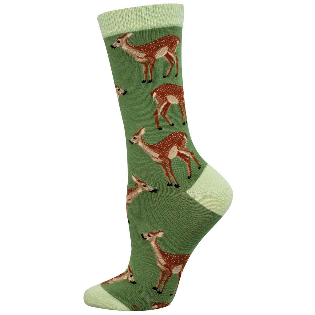 Socksmith Fawning Over You SOX SOCKSMITH Green