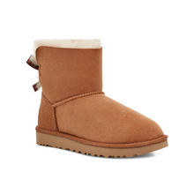 Load image into Gallery viewer, UGG Mini Bailey Bow SHOES UGG AUSTRALIA 5 Chestnut
