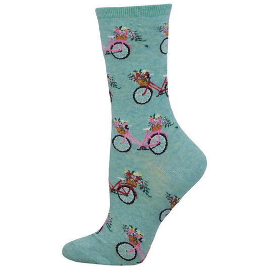 Socksmith Women's Floral Cruiser SOX SOCKSMITH Blue