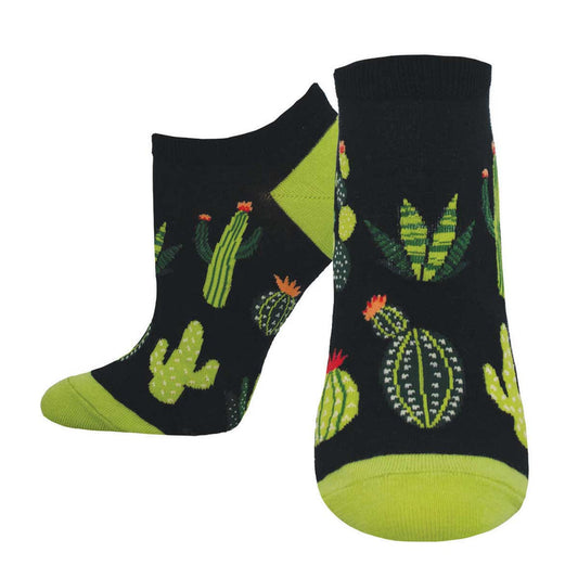 Socksmith Women's Deserted Cactus SOX SOCKSMITH Black