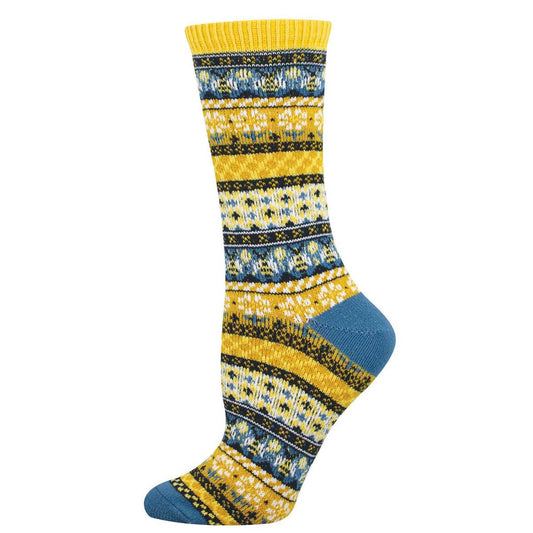 HONEY BEES SOX SOCKSMITH Yellow