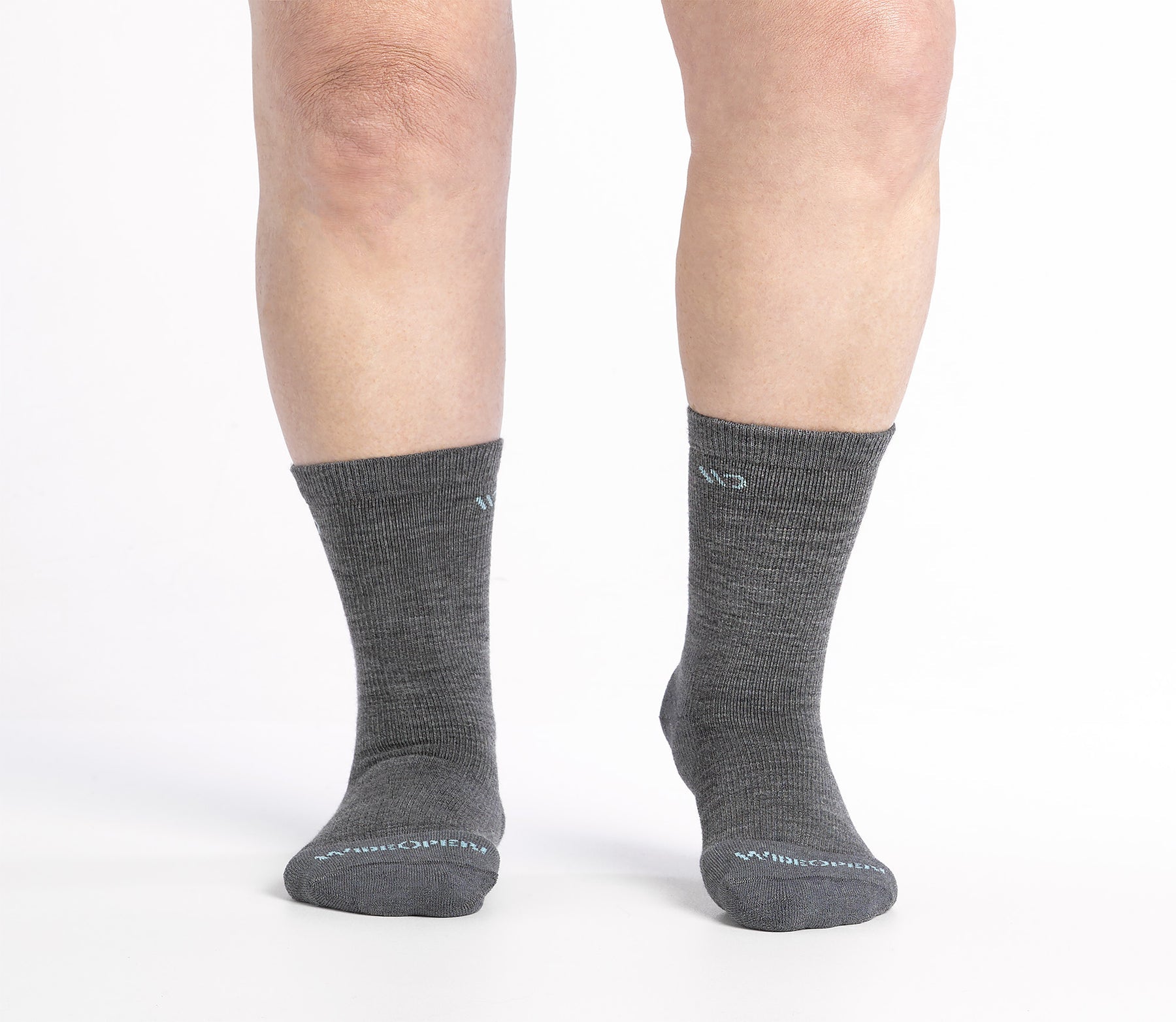 Women's Solid Crew SOX WIDE OPEN