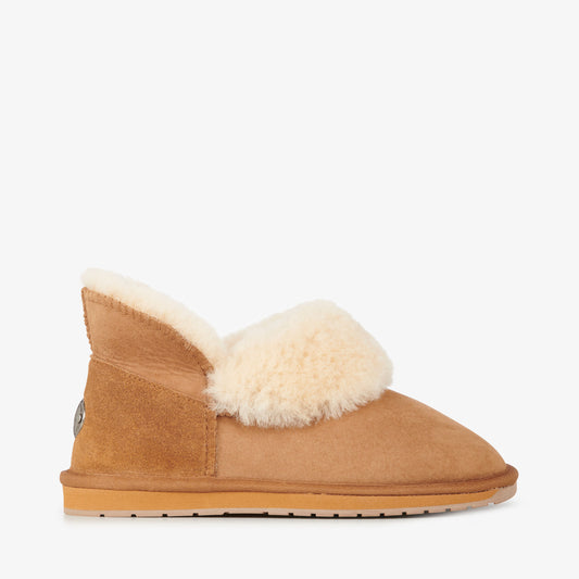 Mintaro Slipper SHOES EMU AUSTRALIA 5 Chestnut