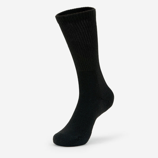 Unisex Moderate Cushion Walking Crew SOX THORLO L (M 9-12.5/W 10.5-13) Black