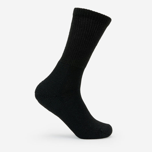 Thorlos Unisex Moderate Cushion Walking Crew SOX THORLO L (M 9-12.5/W 10.5-13) Black