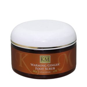 KM Herbals Foot Scrub - Sonoma County Made MISC KM HERBALS Warming Ginger  