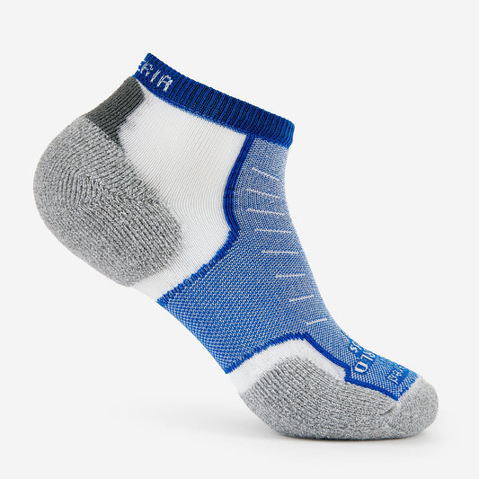 Thorlos Unisex Experia TECHFIT Low Cut SOX THORLO S (M 6-8/W 7-9) Royal Blue