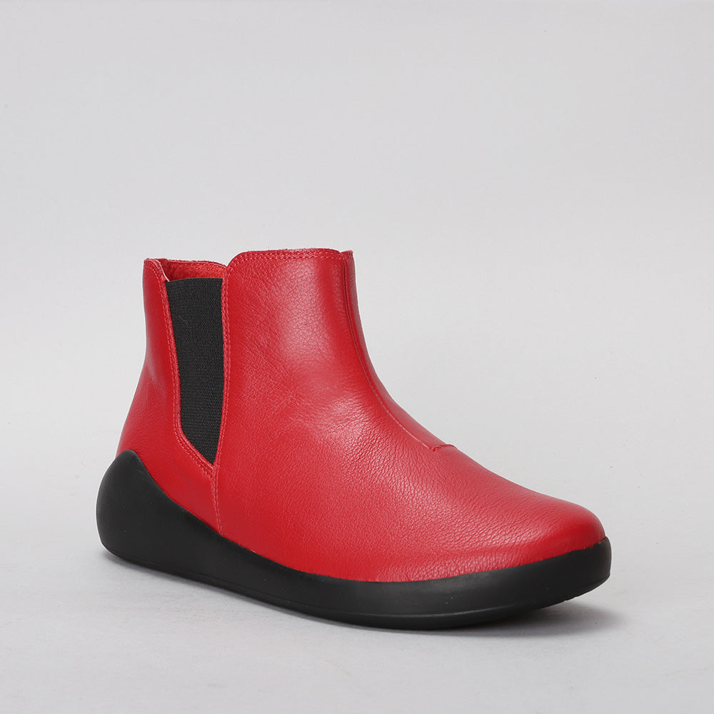 Ziera Women's Yumba Boot SHOES ZIERA SHOES, USA 37 Red/Black