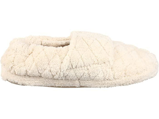 Acorn Adjustable Spa Wrap SLIPPERS ACORN S (5-6) Natural 